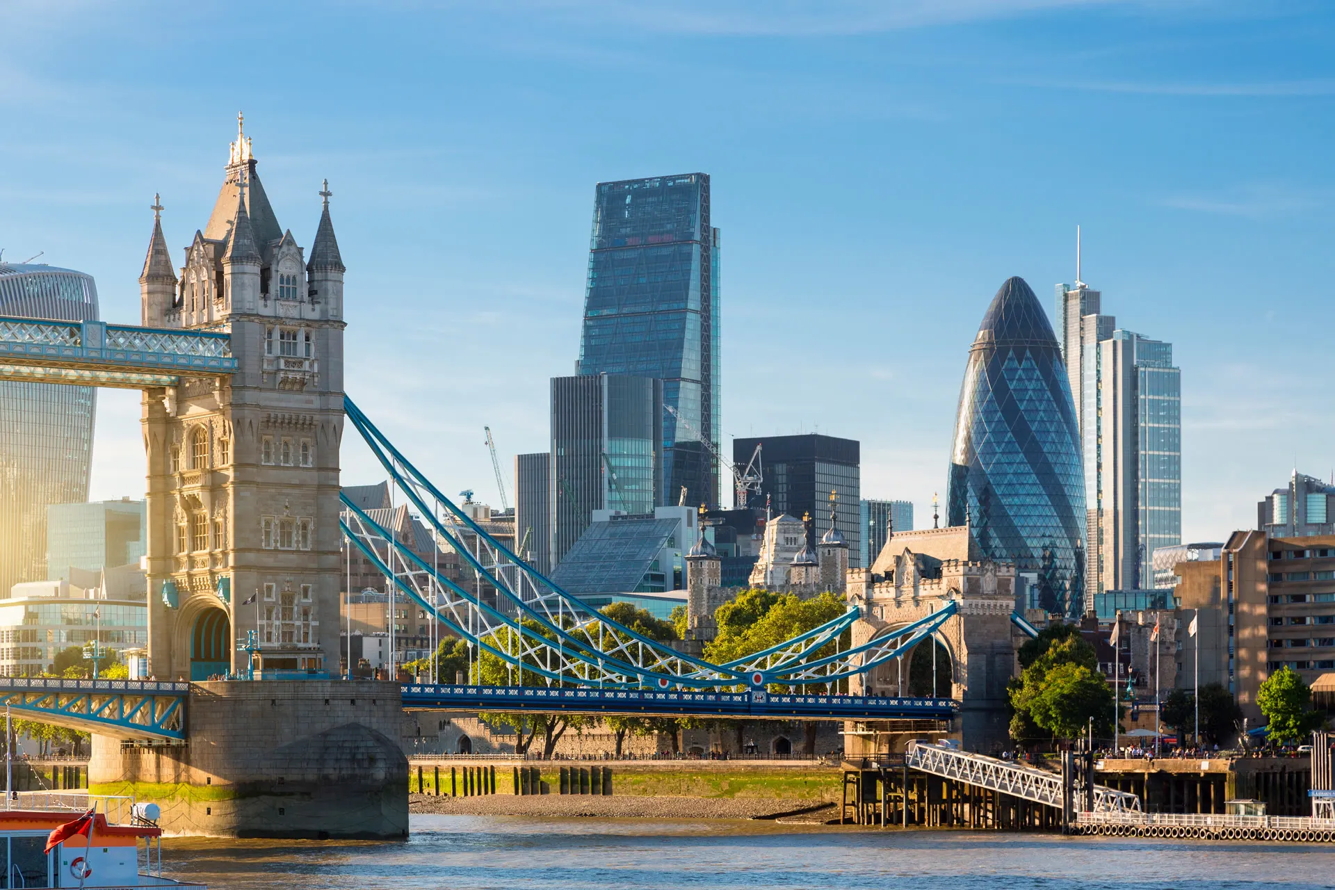 Tower Bridge and the City of London skyline — UK Private Wealth Magazine