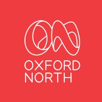 Oxford North logo — life sciences and innovation district developed in Oxford